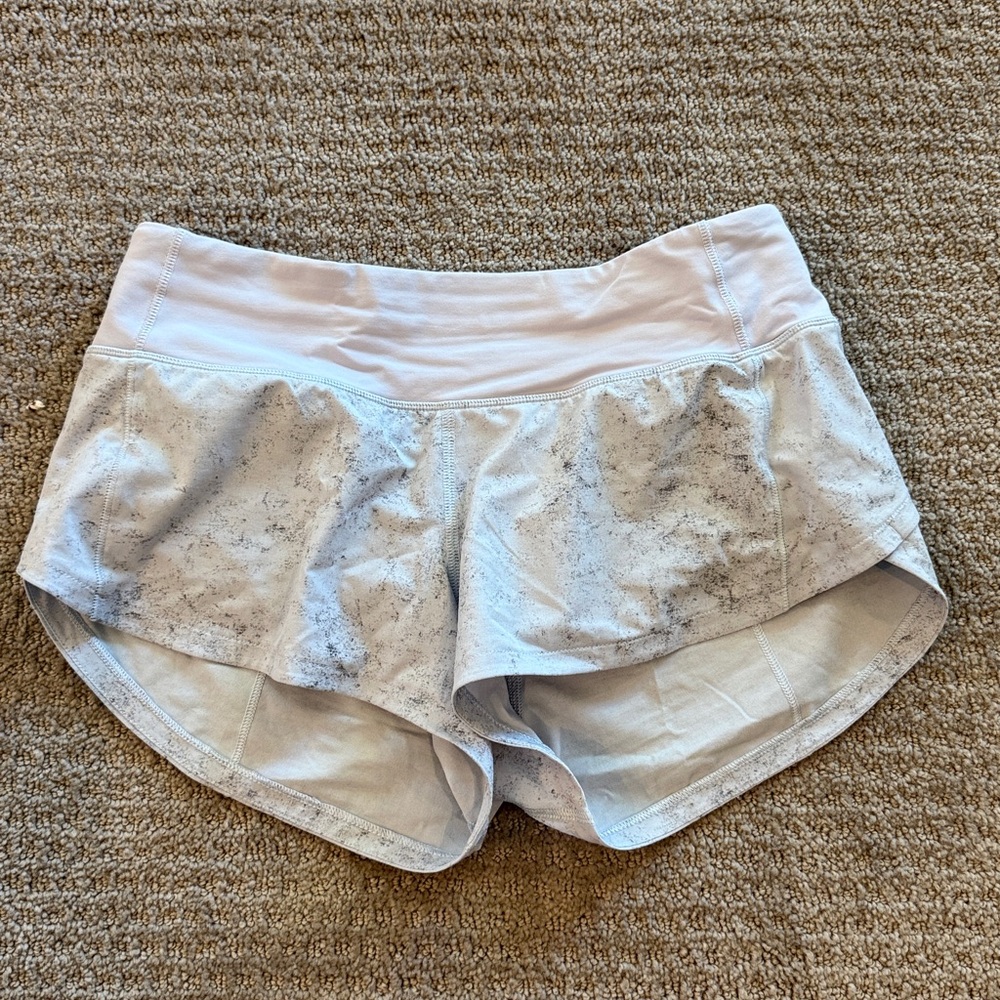 Lululemon Speed Up Shorts